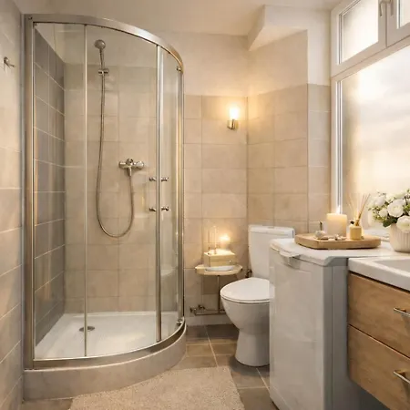 Bright Designer 1br With Balcony & Wifi Apartament *