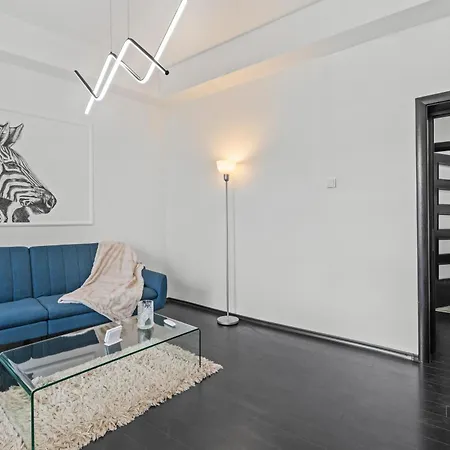 Bright Designer 1br With Balcony & Wifi Apartament *