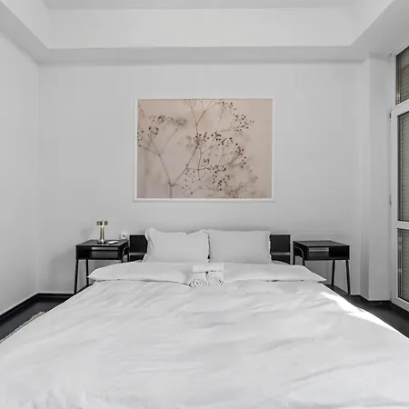 Bright Designer 1br With Balcony & Wifi Apartamento *
