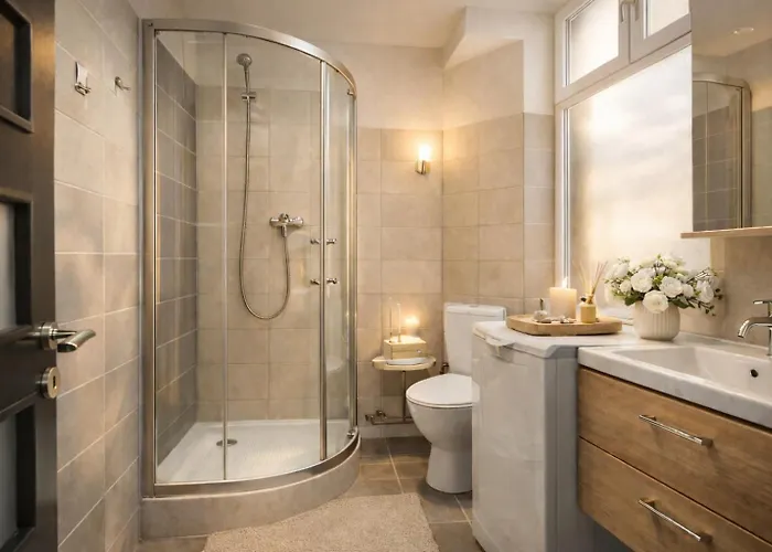 Bright Designer 1br With Balcony & Wifi Apartament *