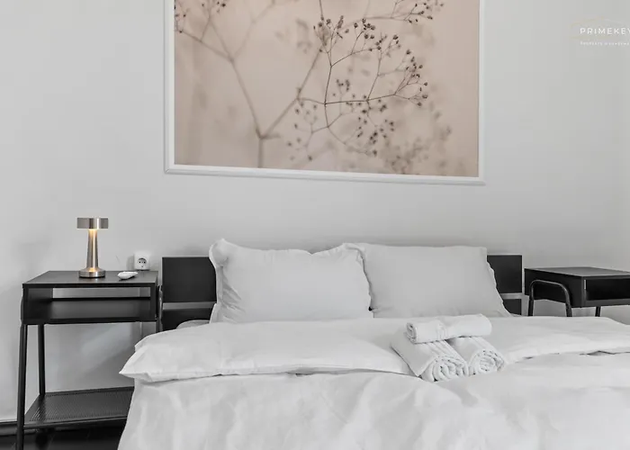 Bright Designer 1br With Balcony & Wifi Apartment *